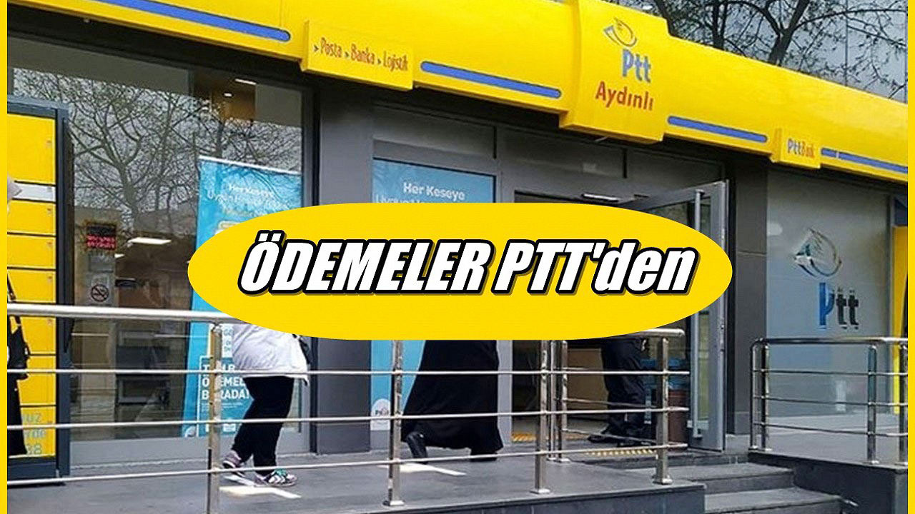 PTT emekli kredisi açıkladı! 77000 TL'ye kadar her emekli PTT'den alacak! 
