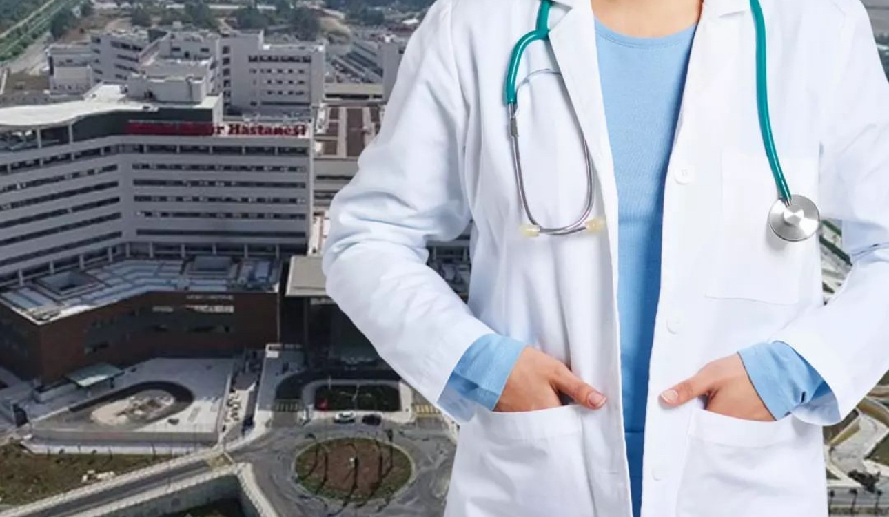 Şehir Hastanesi’nde Sahte Doktor Vakası 