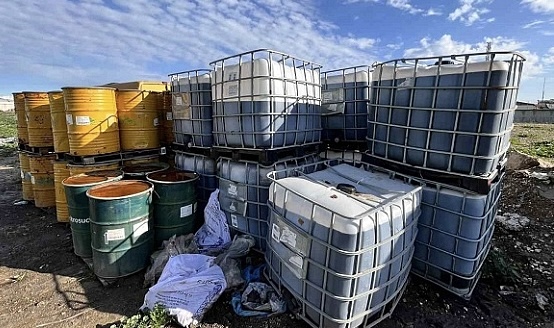 22 Bin Litre Kaçak Akaryakıt Ele Geçirildi 