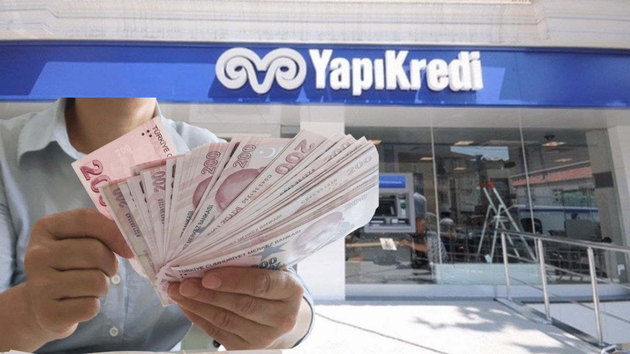 Yapı Kredi Bankası Duyurdu! 18 Yaş Üzerinde Olanlara Yeni İhtiyaç Kredisi Başladı, 250.000 TL'ye Kadar KEFİLSİZ!