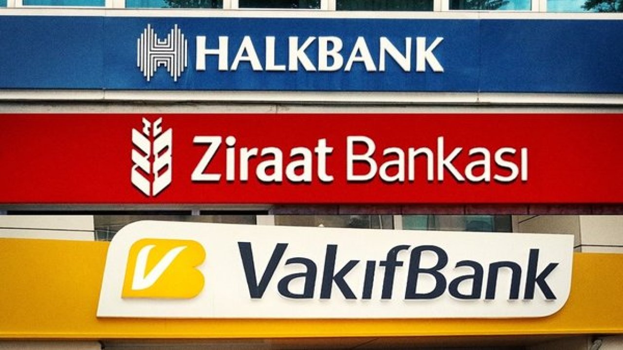 Ziraat Bankası Vakıfbank Halkbank Banka Hesabı Olanları İlgilendiriyor! 3 Bankadaki Hesabınıza 100.000 TL Yatacak! 