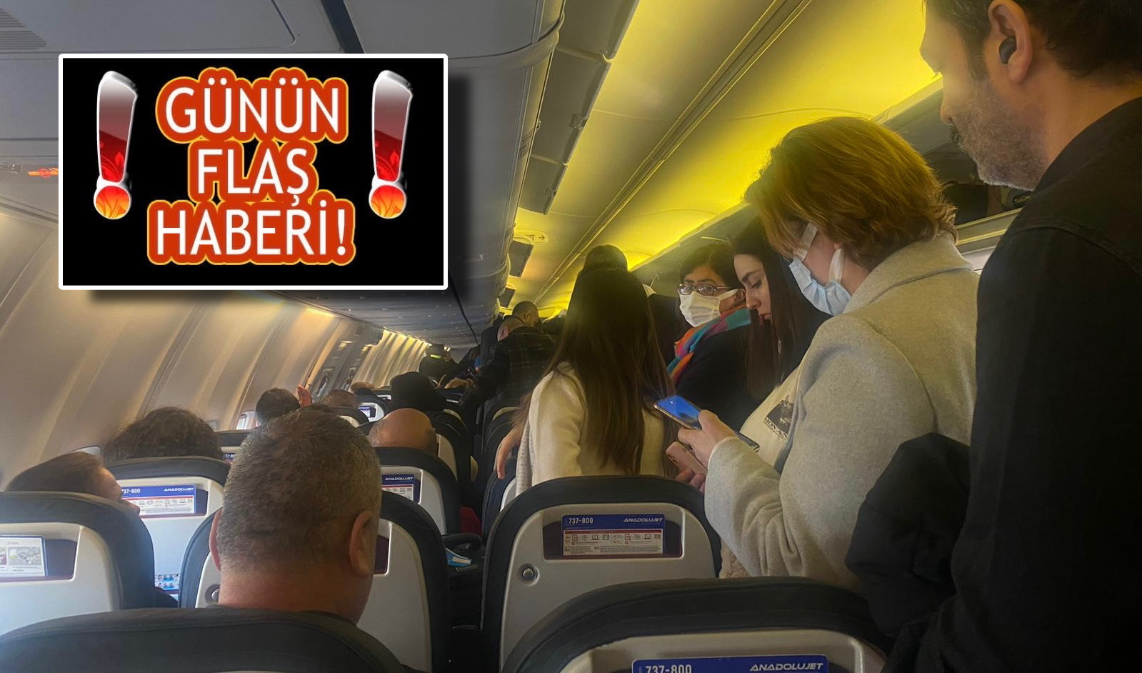 Anadolu Jet: İstanbul’dan Parça Bekliyoruz