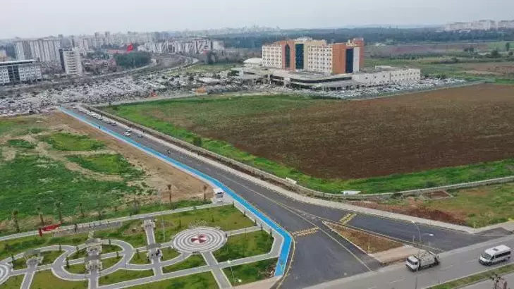 Hastane Yolu Projesi Tamamlandı 