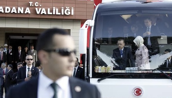 Cumhurbaşkanı Erdoğan Bugün Adana’da…