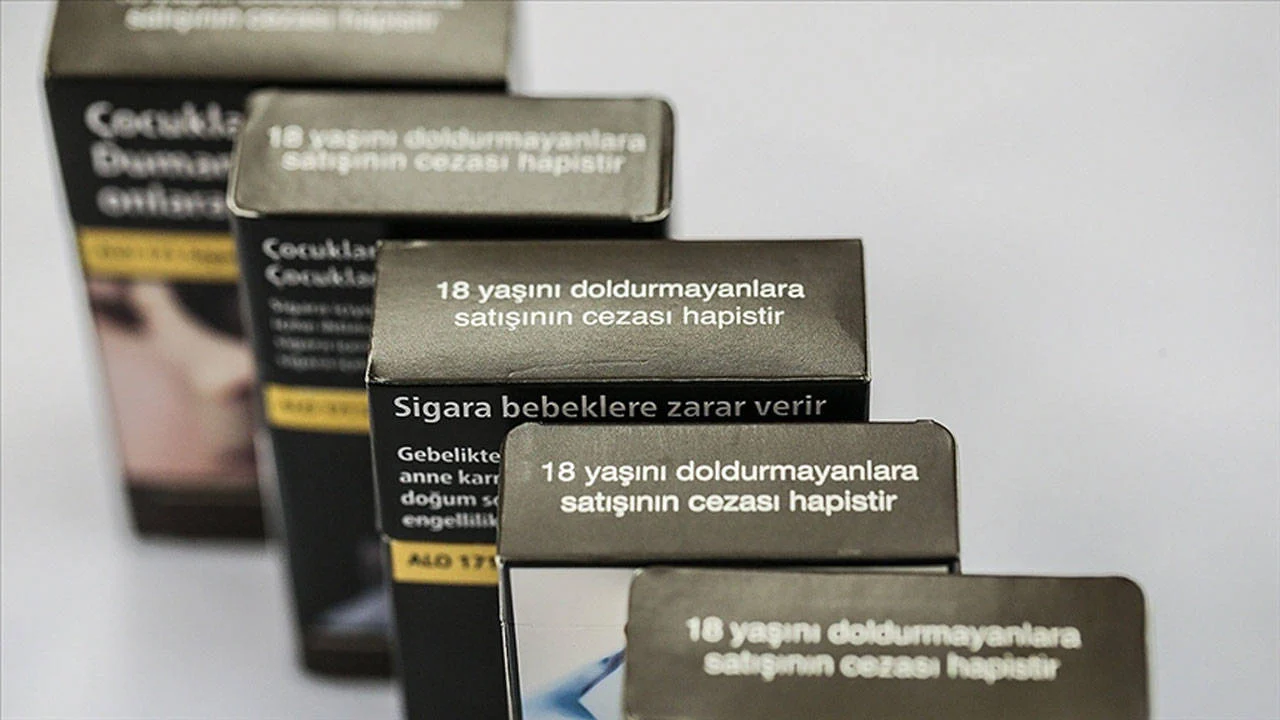 Sigara Paketleri İçin Düzenleme Yolda
