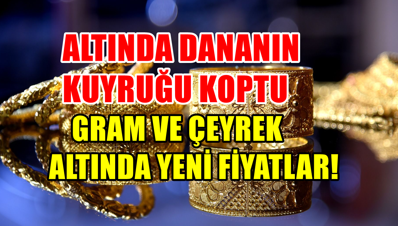 Gram ve Çeyrek Altında Yeni Rekorlar: Seçim Yaklaştıkça Altın Fiyatları Hareketleniyor!