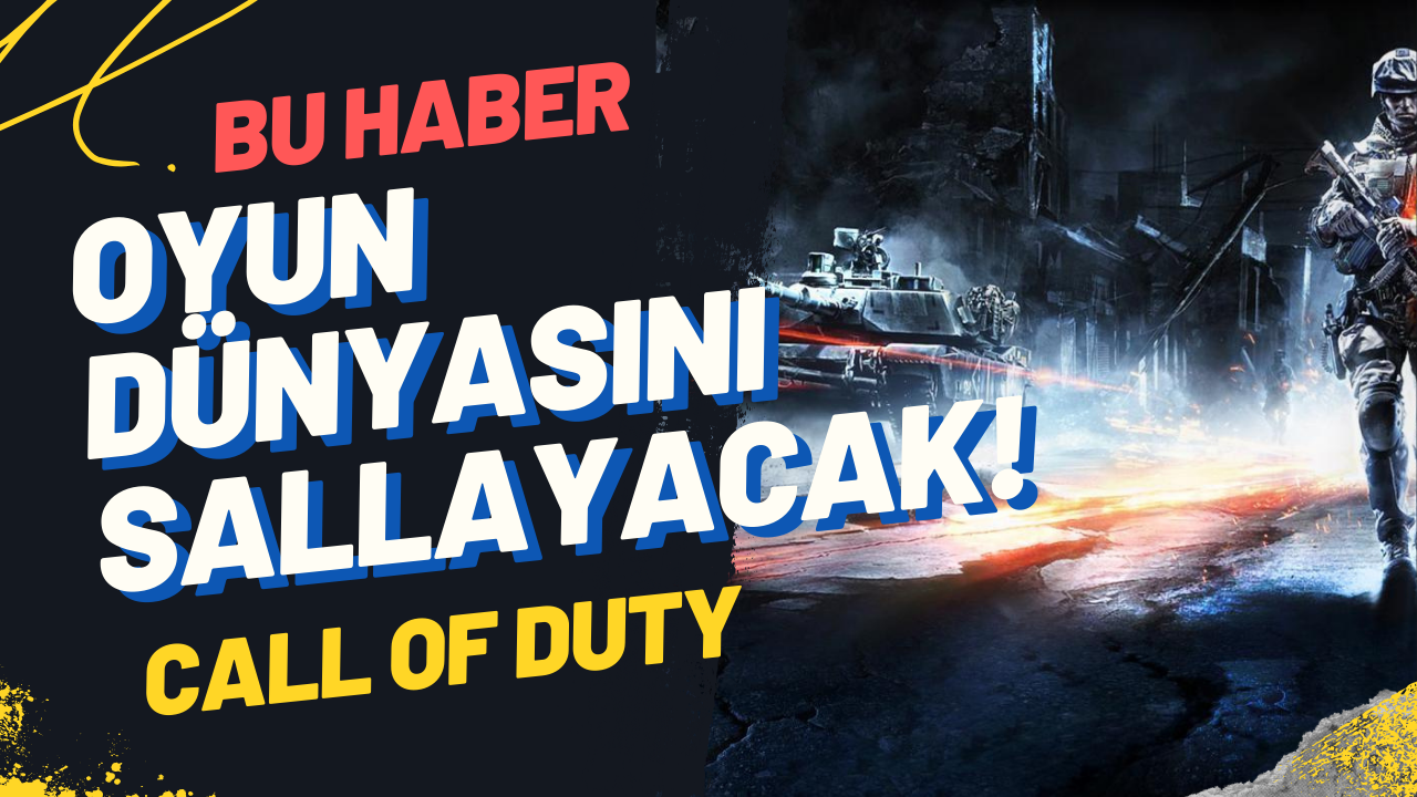 Oyun Dünyasını Sallayacak! Call of Duty Hayranlarının Heyecanla Beklediği Warzone Mobil Oyunu Geliyor