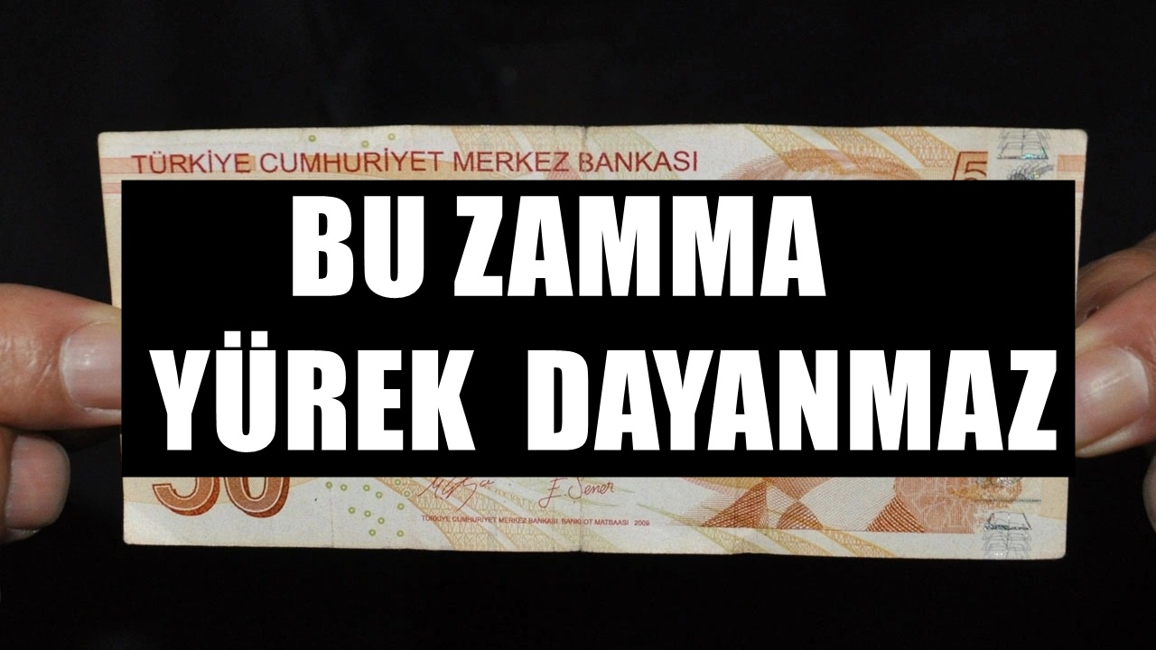 Emekli Maaş Zammına Yürek Dayanmaz! SGK'lı Emeklinin Cebi Para Görecek!