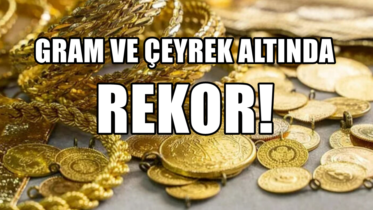 Altın Fiyatları Güne Yükselişle Başladı! Gram, Çeyrek ve ONS Alanlar Dikkat!
