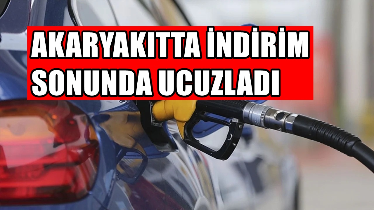 Akaryakıt Sonunda Ucuzladı! Benzin ve Motorinde İndirim Haberi Geldi! İstanbul, İzmir, Ankara'da Akaryakıt Fiyatları...