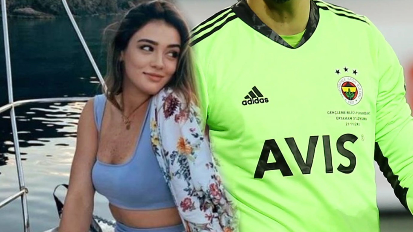 Zehra Güneş'in 1 yaş küçük futbolcu sevgilisi ilk kez ortaya çıktı! Üstelik Fenerbahçe'nin...