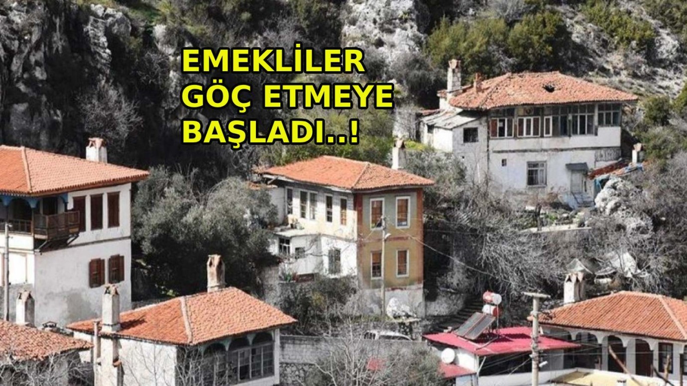 Emeklilikte yaşamak için en çok gidilen 3 şehir; Akın Akın göç ediyorlar