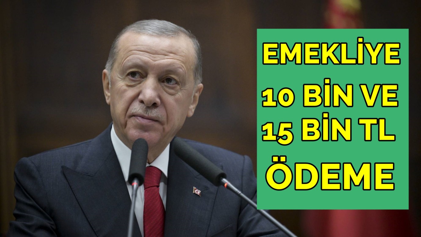 Emekliye Maaşa Benzer Ödeme Haberi Geldi: Sırayla 10.000 ve 15.000 TL Yatacak!