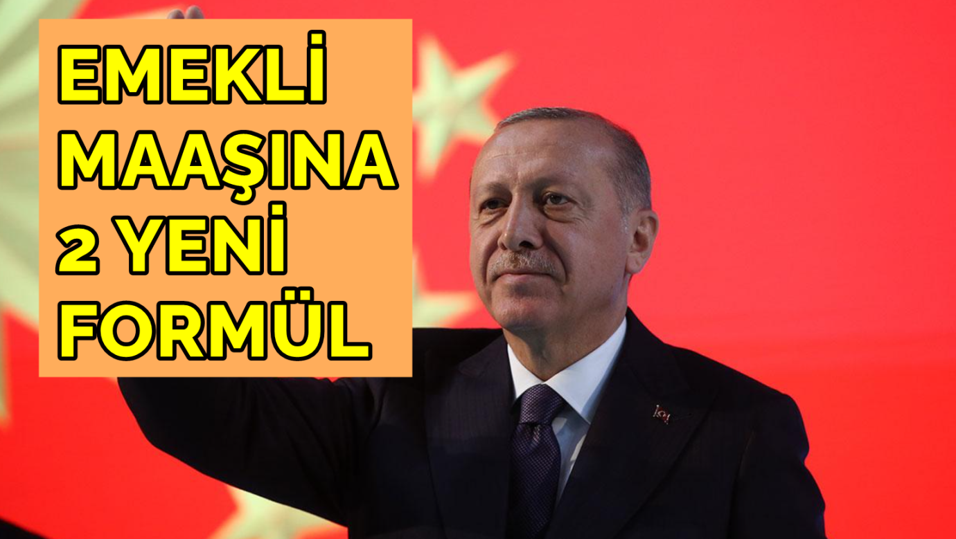 İki Yeni Emekli Maaş Zam Formülü! Emekliler Bu Sayede Yüksek Zam Alabilir!