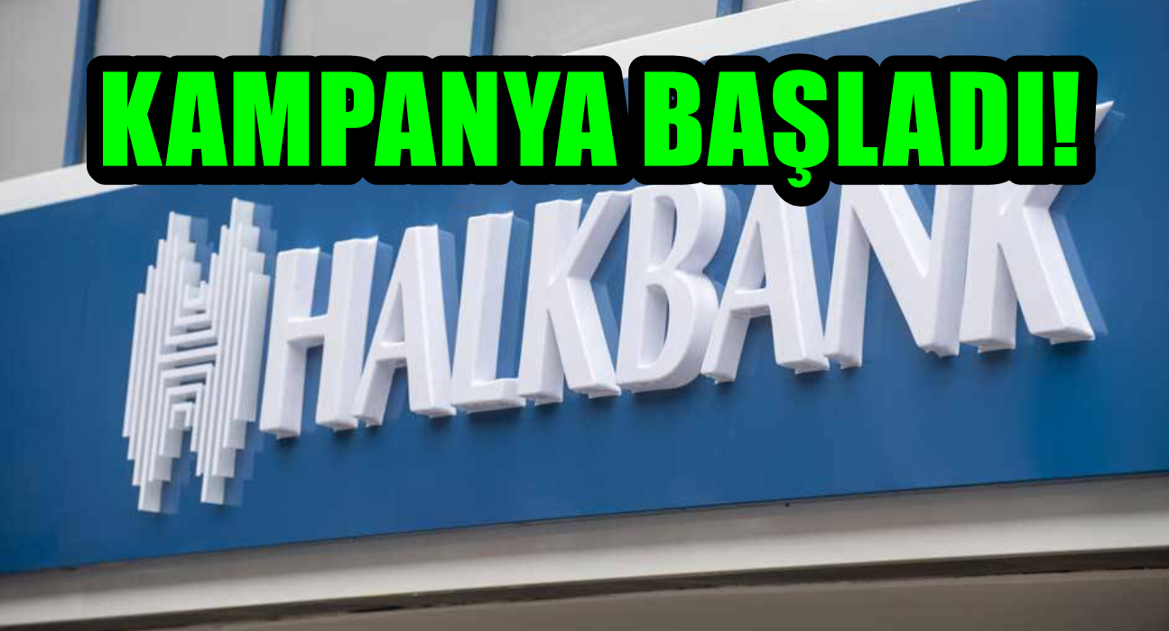Halkbank Alışverişlerde Paranızı Geri Ödüyor! Nisan Ayında Geçerli Yeni Kampanyasını Duyurdu
