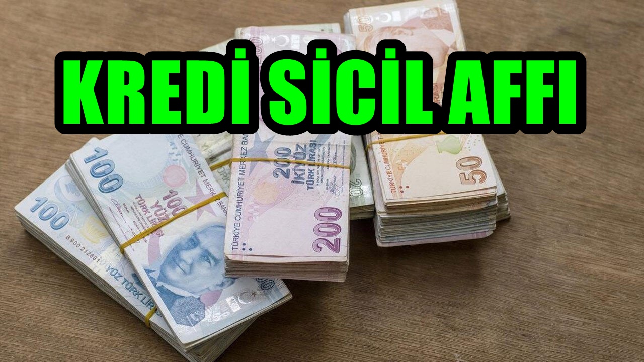 Borçlulara TBMM Sicil Affı ve Borç Kredisi Onayı! Borcunuz Var Diye Kara Kara Düşünmeye Son