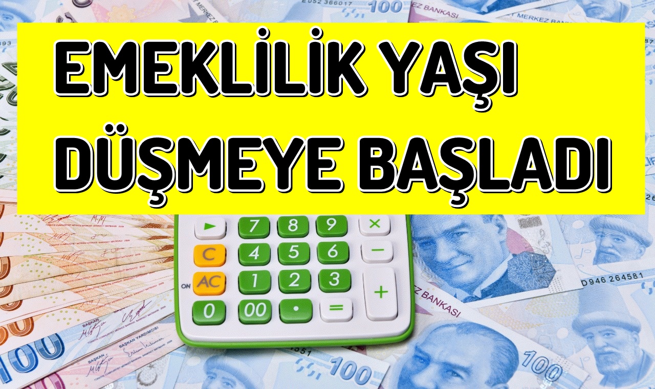 Emeklilik Yaşı Düşürülüyor SGK Yeni Düzenlemeyi Duyurdu! 