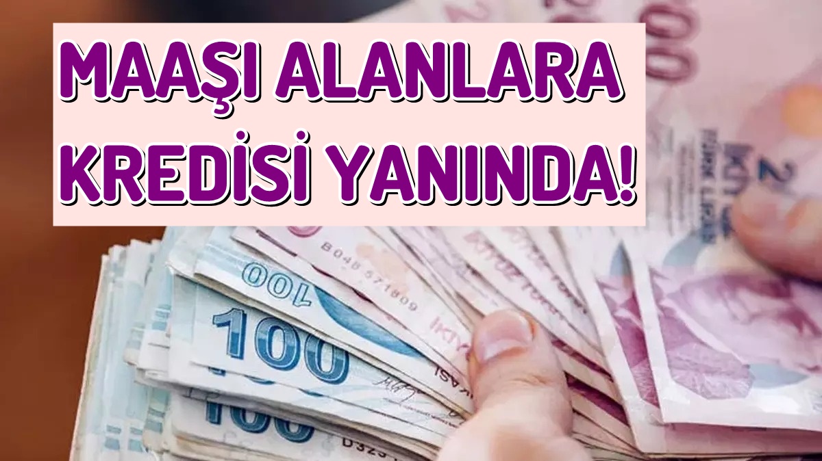 Halkbank, Maaş Kredisini Vermeye Başladığını Duyurdu! Paranız Her Ay Yatıyorsa Hemen 30 Bin TL Kredinizi Alın