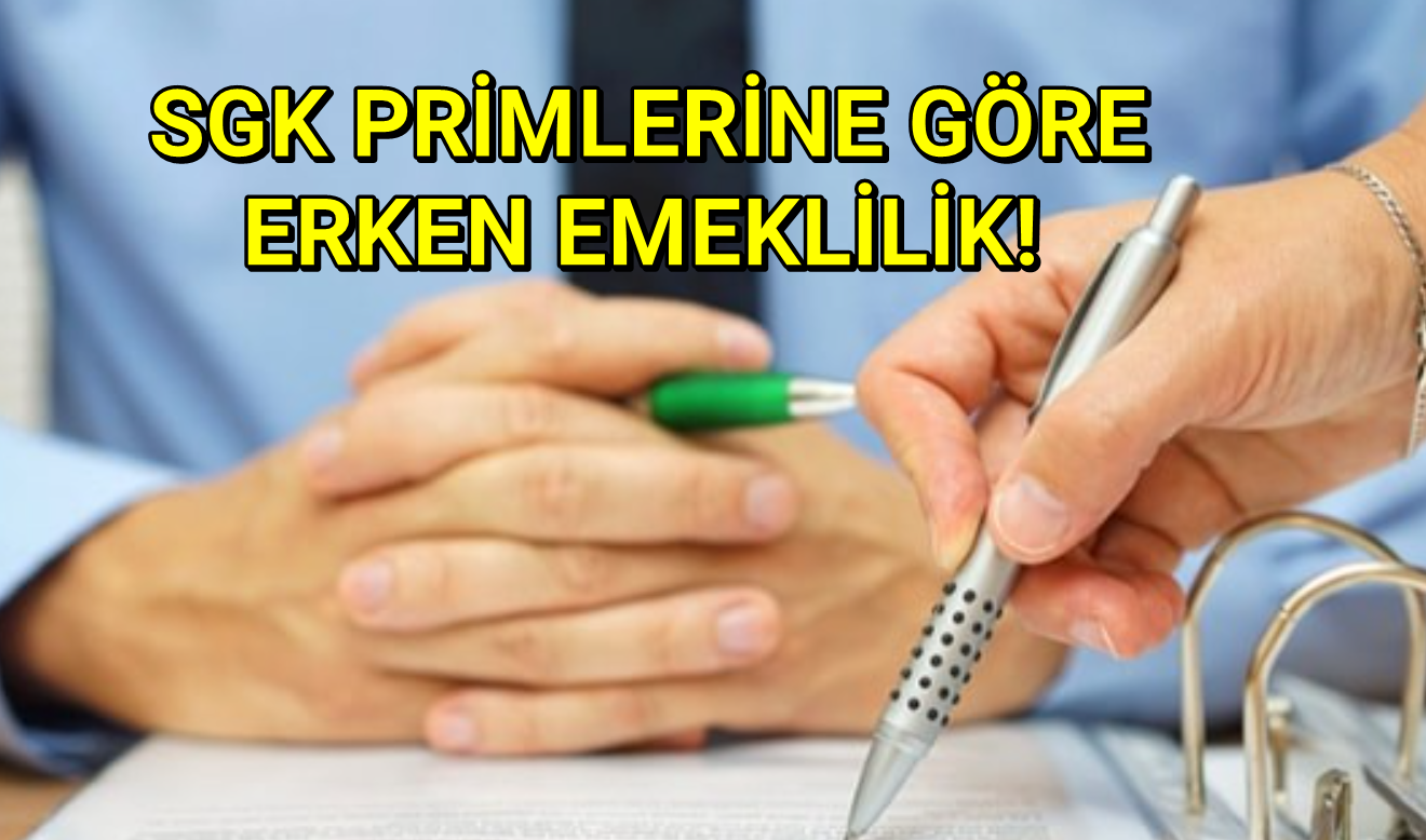 SGK'nın Prim Bilmecesi Bitti! EYT'ye Gerek Kalmadan 46 48 51 Yaşında Emekli Olunuyor!