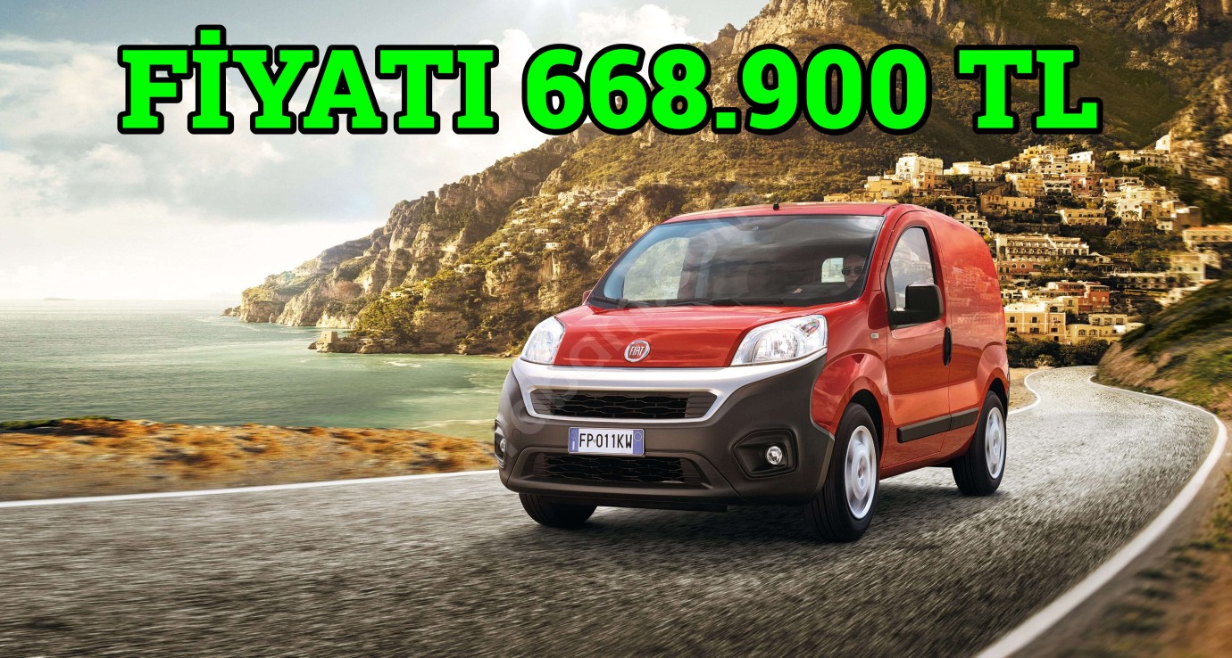 Kampanyalı Fiyatı 668.900 TL! Fiat Fiorino'nun Yeni Özellikleri ve Güncellenen Fiyat Listesi Yayınlandı!