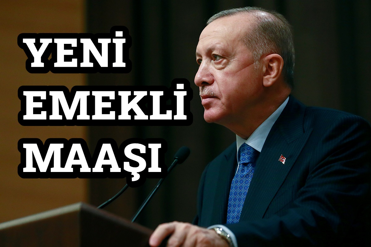En Az 15 Bin TL Olacak: Hükümetten Emekliye En Düşük Maaş Zammı! Cumhurbaşkanı Erdoğan Yeni Müjdeyi Verecek