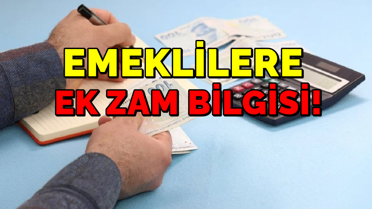 Milyonlarca Emekliye Ek Zam Bilgisi Sızdırıldı! Hükümetin Yeni Maaş Zammı Planı Gündemde!