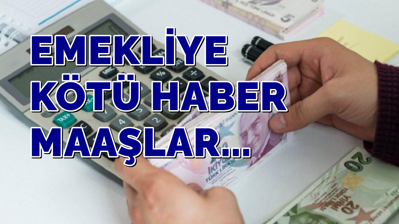 Emekli Güne Kötü Haberle Uyandı! Aylardır Beklenen Maaş Zammı Hakkında...