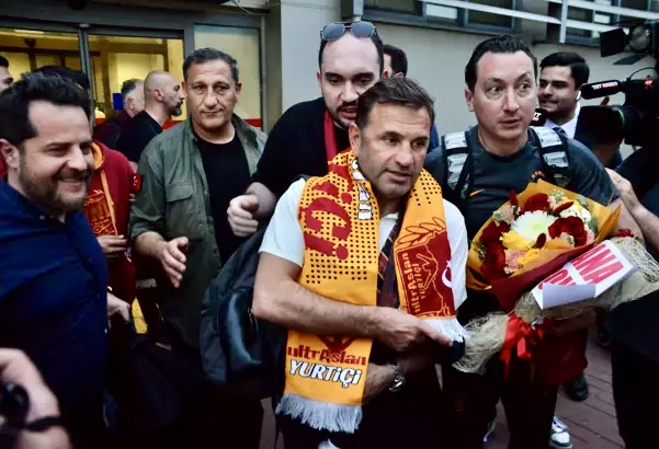 Galatasaray Kafilesi Adana’da 