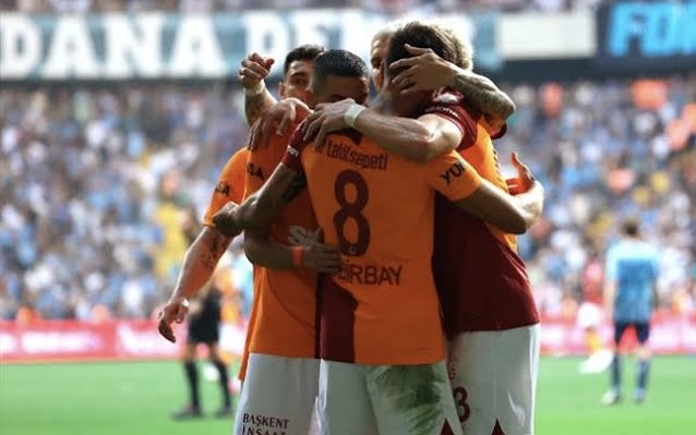 Galatasaray Adana’da 15’te 15 Yaptı 