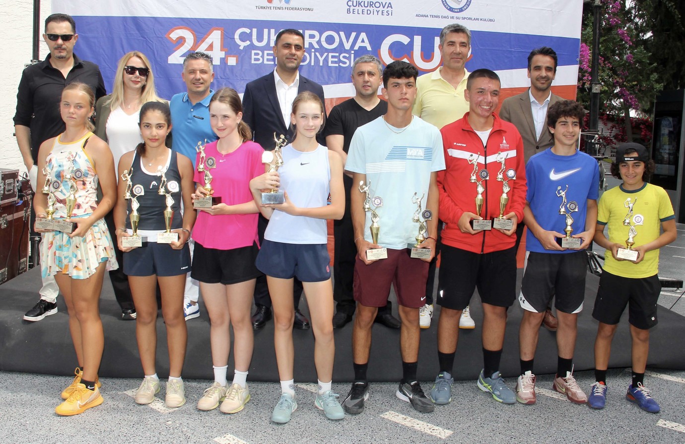 Çukurova Belediyesi Cup’ta Adana Kazandı 
