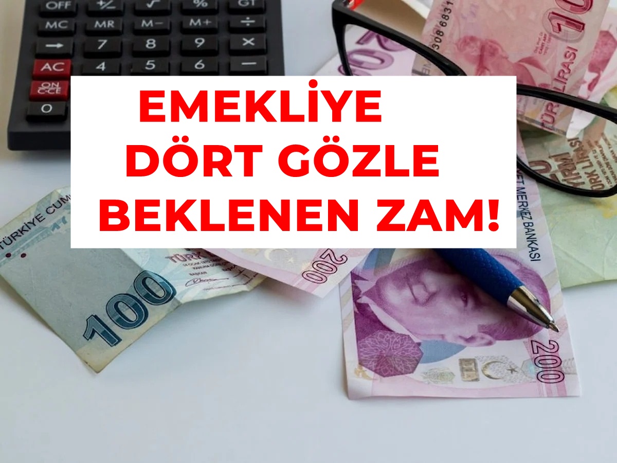 Emekliye Zam Dört Gözle Bekleniyordu! İşte Yeni Maaş Tablosu, Son Dakika Değişti!