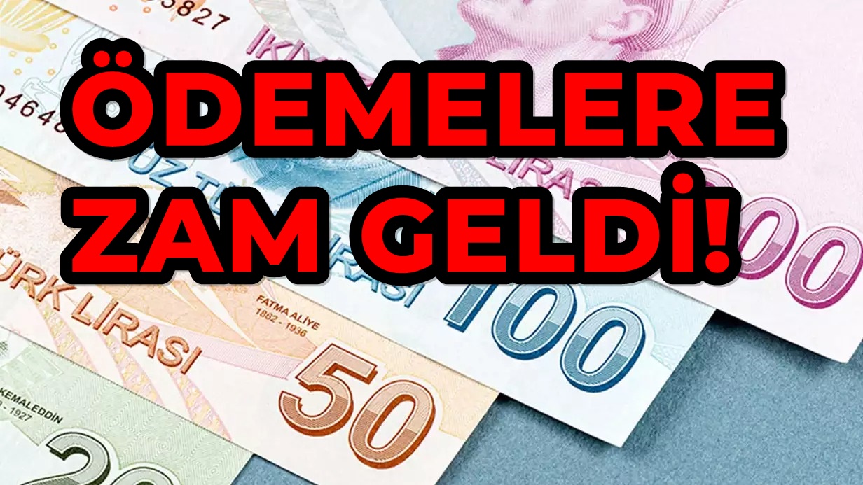 65 Yaş ve Engelli Maaşlarına Zam Geldi! Sonunda Ödemeler Arttı!