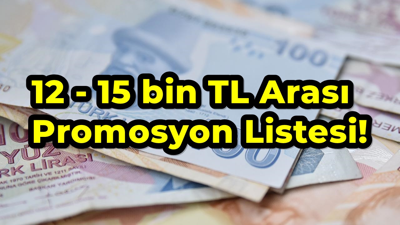 Emekli Promosyonunda Çıta Zirveye Çıktı! 12 Bin TL'den 15 Bin TL'ye Yeni Promosyon Listesi