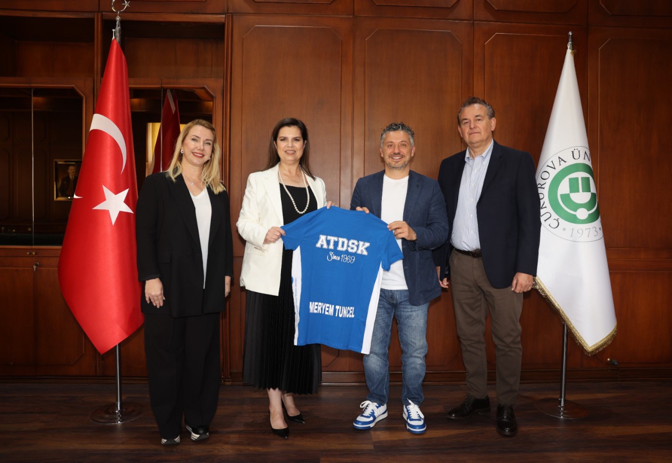 Türk Tenisinde ÇÜ-ATDSK İşbirliği