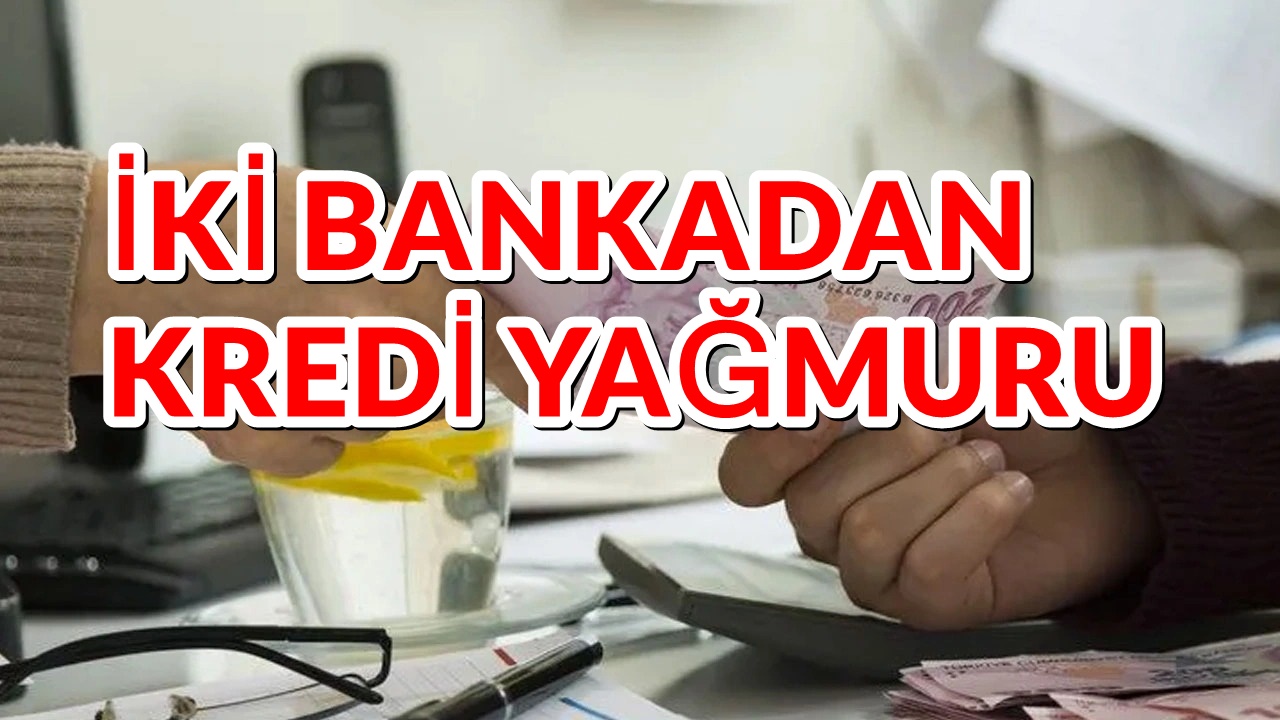 TC Kimlik Numarasıyla Kredi: Denizbank ve Akbank'tan 15.690 TL'ye Kadar Nakit!