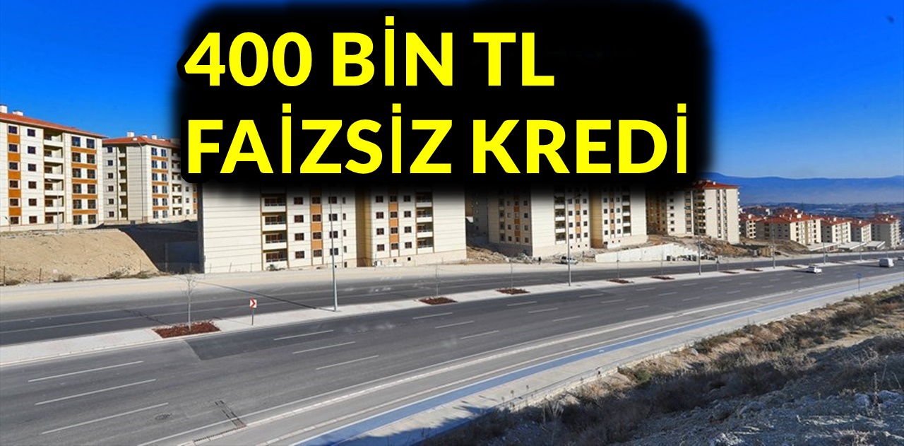 TOKİ'den Ev Sahibi Olmak İsteyenlere Büyük Fırsat: 400 Bin TL Faizsiz Konut Kredisi Desteği