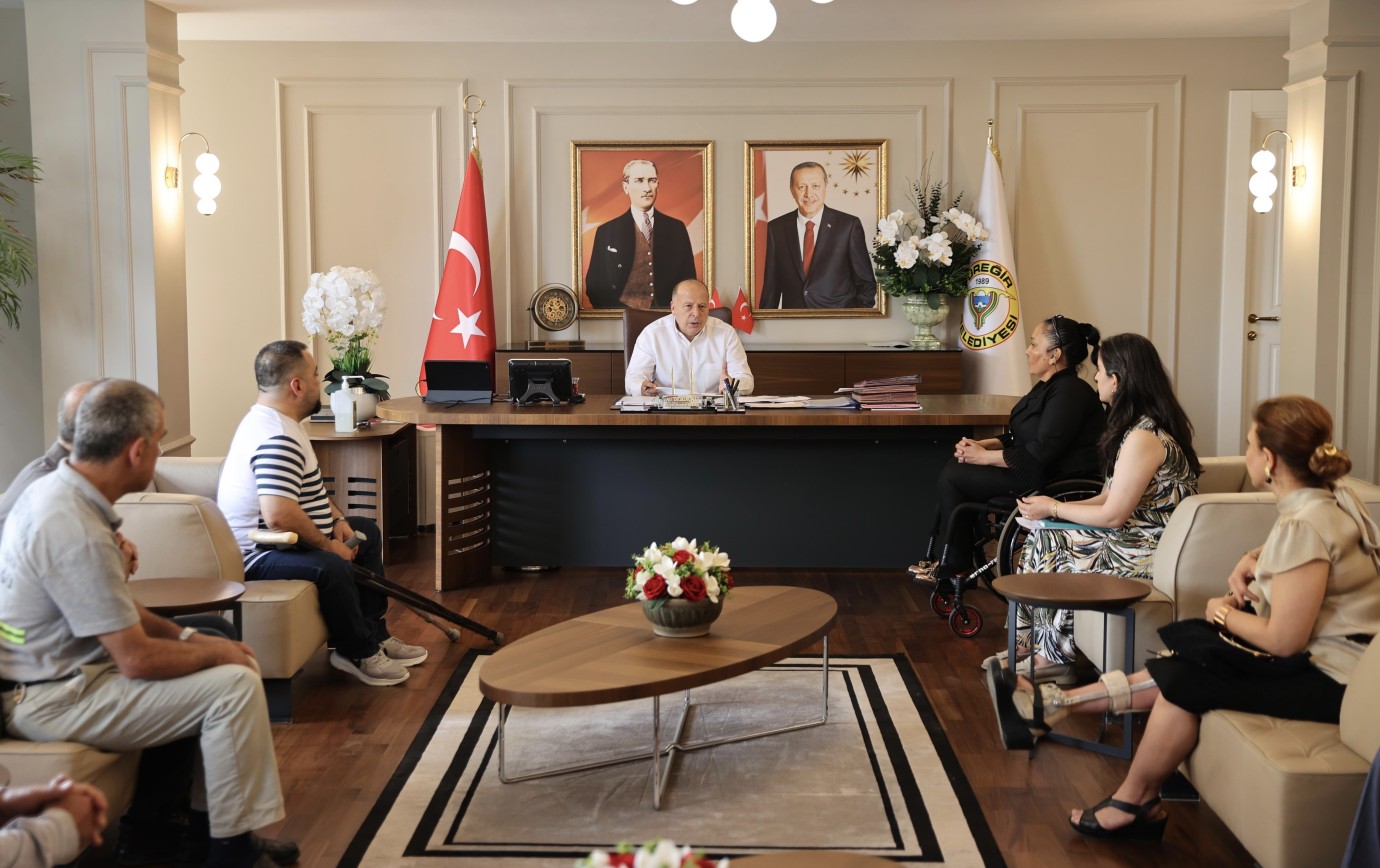 Engelli Personellerini Ağırladı 