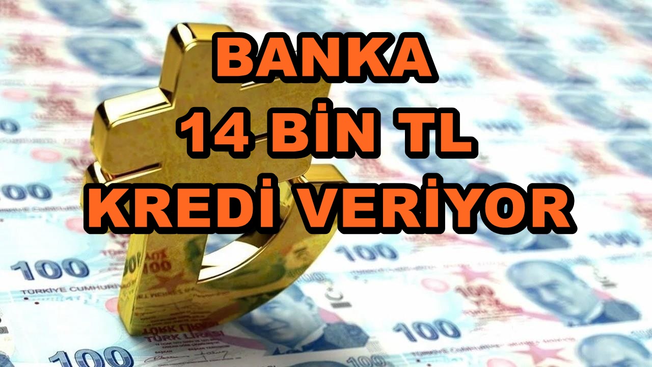Emekliye Limit Verildi, 14 Bin TL'ye Kadar Kredi! 