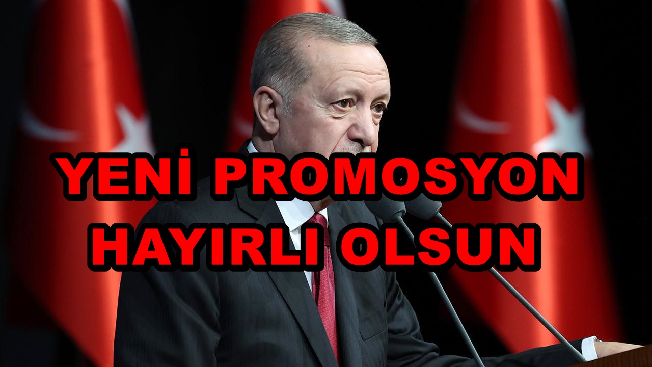 Beklenen Haber Geldi: 25 Bin TL Promosyon İçin İmzalar Atıldı