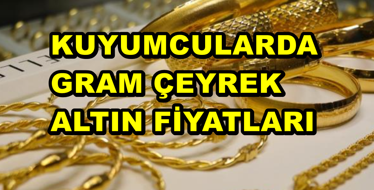 Gram ve Çeyrek Altını Olanlar Yaşadı! Kuyumcularda Altın Kalmadı Yoğunluk Yaşanıyor!