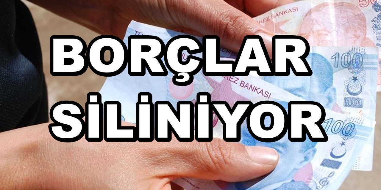 Meclis Borçları Sıfırlayacak! Toplu Şekilde Borçlar Silinecek!