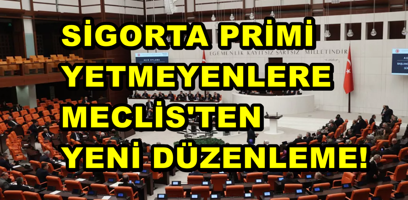 Meclis'ten Primi Dolduramayanlara Erken Emeklilik Fırsatı! Milyonlarca Yeni Emekli Geliyor...