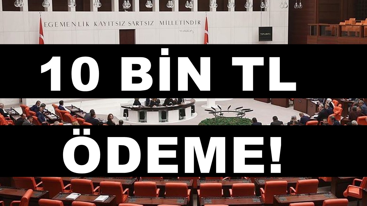 Meclis'ten Vatandaşa Yardım Paketi! Ziraat Bankası Bayramdan Hemen Önce 10 Bin TL Ödüyor!