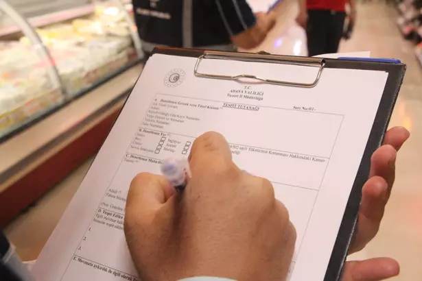 Marketlerde Fahiş Fiyat Denetimi