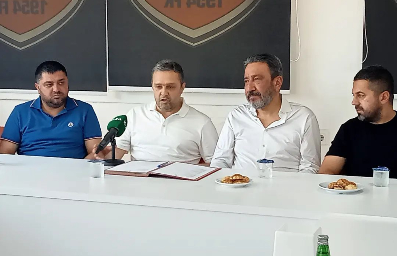 1954 FK‘nın Teknik Direktörü Belli Oldu 