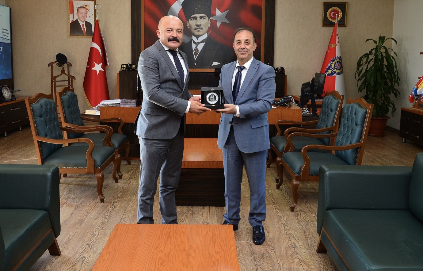 KOM Başkan Yardımcısı Adana’da…