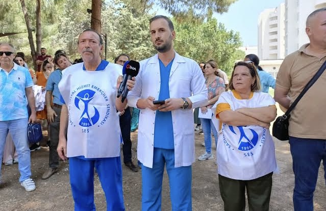 Doktorlar Eylemde: Ödeme Yapılmıyor 