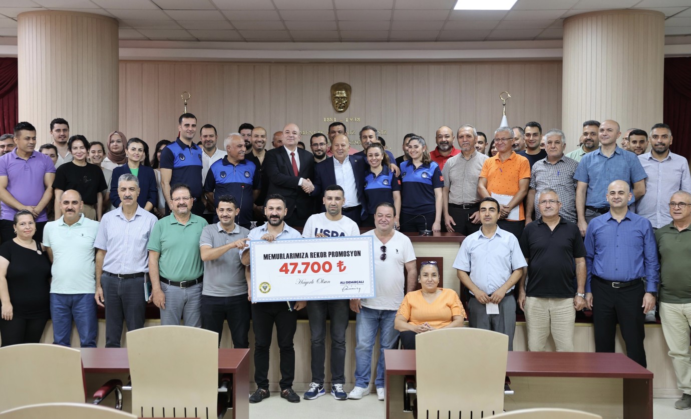 Ali DEMİRÇALI‘dan Rekor Promosyon