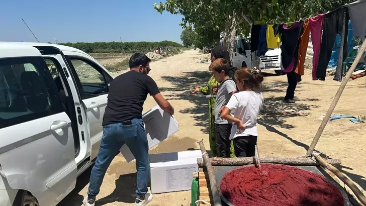 Mevsimlik Tarım İşçisi Kadınlara Hijyen Seti