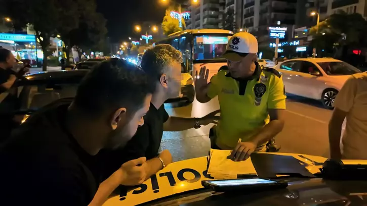 Polise Ceza Ödememek İçin Direndi